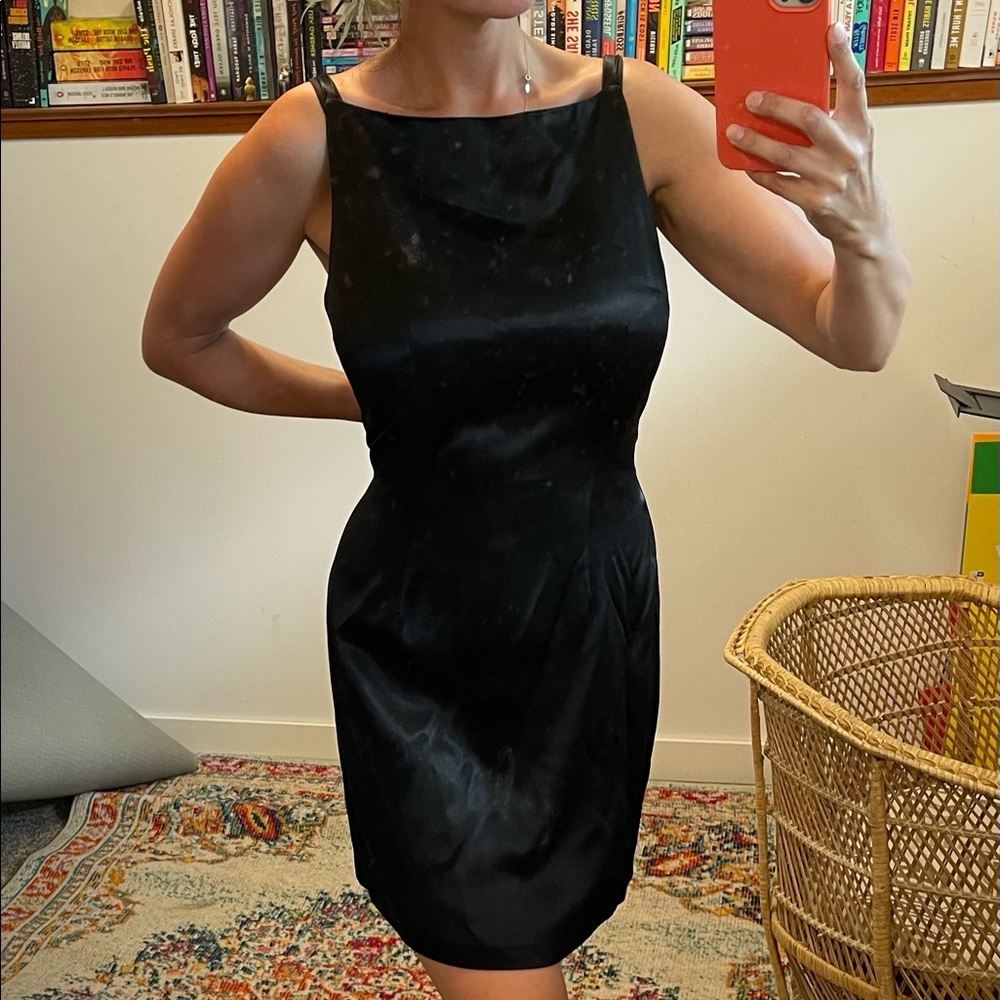 Vintage Two Roads Little Black Dress size 13